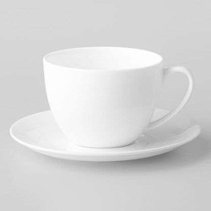 Bone China Cup &amp; Saucer (DH-18)