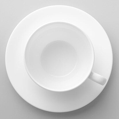 Bone China Cup &amp; Saucer (DH-18)