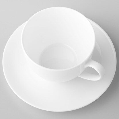 Bone China Cup &amp; Saucer (DH-18)