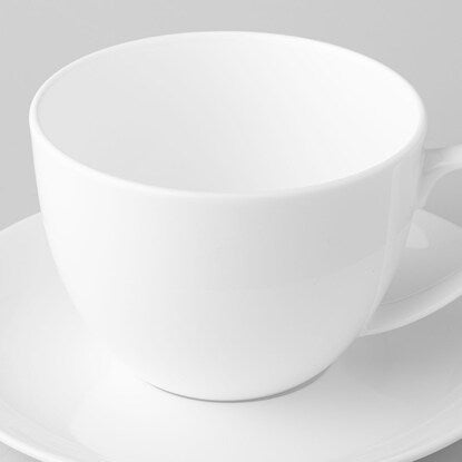 Bone China Cup &amp; Saucer (DH-18)