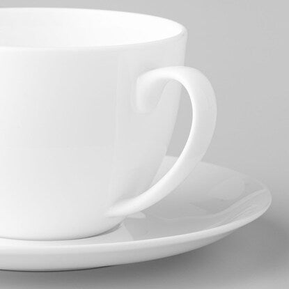 Bone China Cup &amp; Saucer (DH-18)