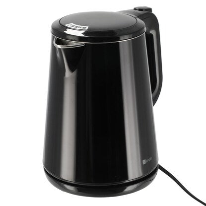 W Wall Stainless Steel Electric Kettle (HBK068BK)