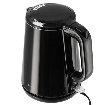 W Wall Stainless Steel Electric Kettle (HBK068BK)