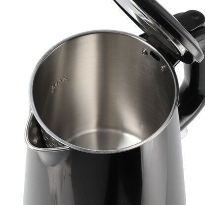 W Wall Stainless Steel Electric Kettle (HBK068BK)