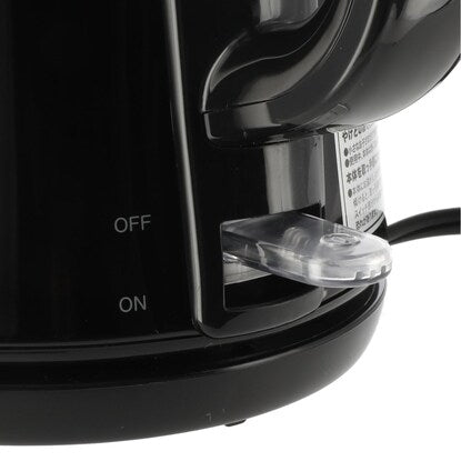 W Wall Stainless Steel Electric Kettle (HBK068BK)