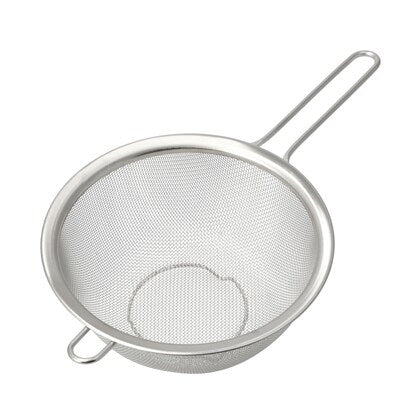 Stainless steel one-handed mesh colander (M 18cm Days)