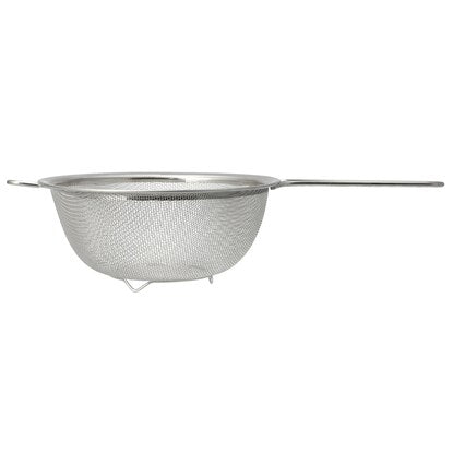 Stainless steel one-handed mesh colander (M 18cm Days)