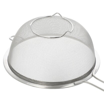 Stainless steel one-handed mesh colander (M 18cm Days)