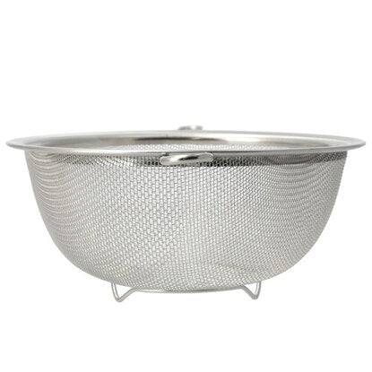 Stainless steel one-handed mesh colander (M 18cm Days)