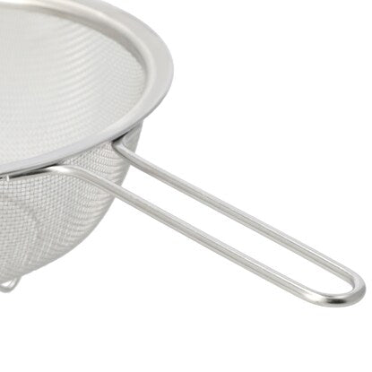 Stainless steel one-handed mesh colander (M 18cm Days)