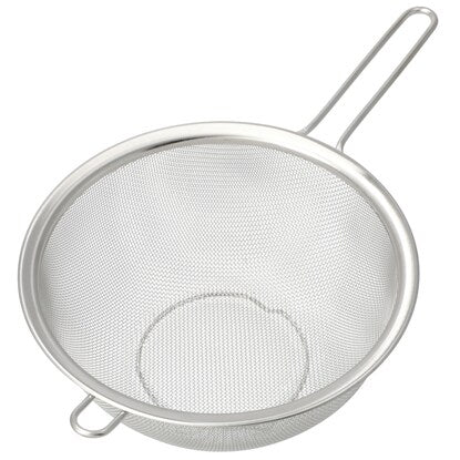 Stainless steel one-handed mesh colander (L 21cm Days)