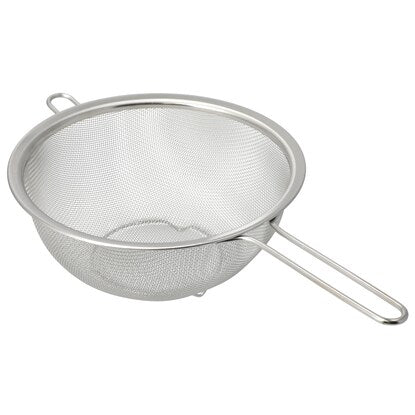 Stainless steel one-handed mesh colander (L 21cm Days)