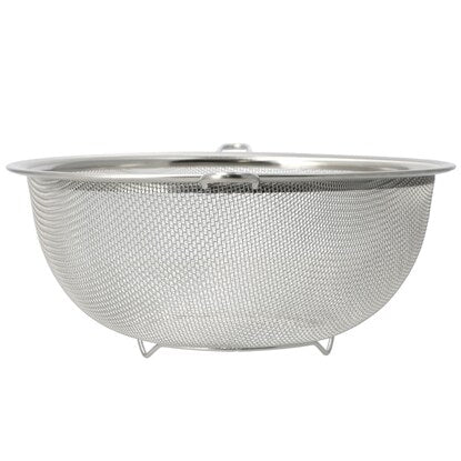 Stainless steel one-handed mesh colander (L 21cm Days)