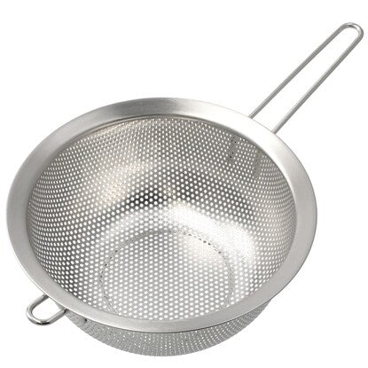 Stainless steel one-handed punching colander (L 21cm Days)