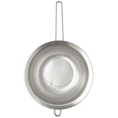 Stainless steel one-handed punching colander (L 21cm Days)