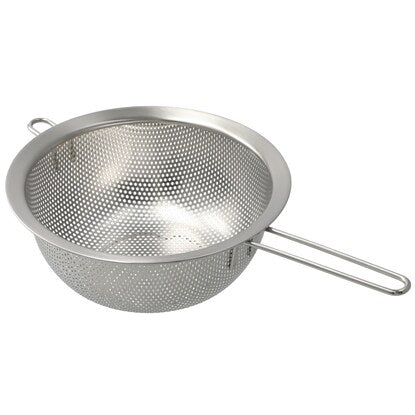 Stainless steel one-handed punching colander (L 21cm Days)