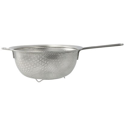 Stainless steel one-handed punching colander (L 21cm Days)