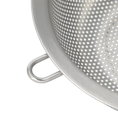 Stainless steel one-handed punching colander (L 21cm Days)