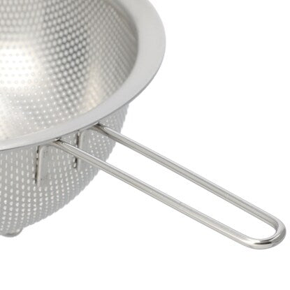 Stainless steel one-handed punching colander (L 21cm Days)