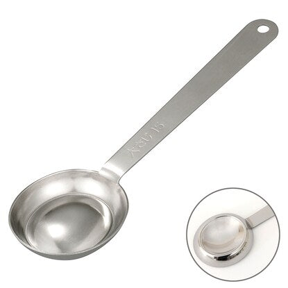 Double-sided measuring spoon