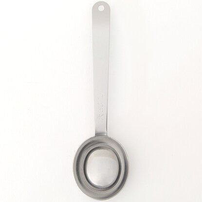 Double-sided measuring spoon