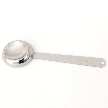 Double-sided measuring spoon