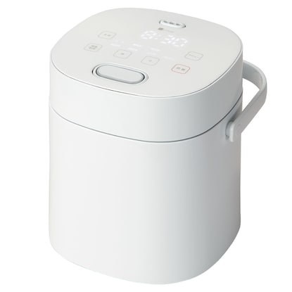 Mini rice cooker (2 cups NJ201 White)