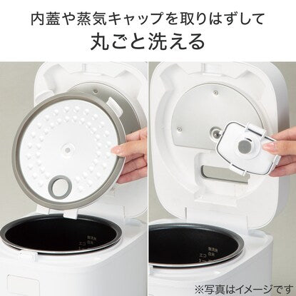 Microcomputer rice cooker 3 cups (EP2S01WH)