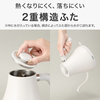 Electric drip kettle (AB2S03 White)