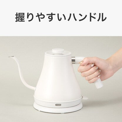 Electric drip kettle (AB2S03 White)