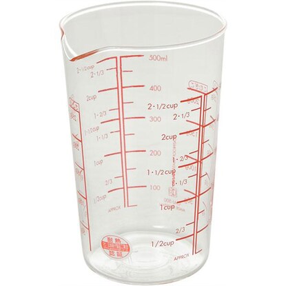 Heat-resistant measuring cup (500ml)