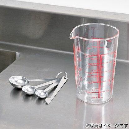 Heat-resistant measuring cup (500ml)