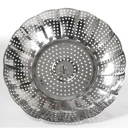 Stainless steel steamer (18-28cm)