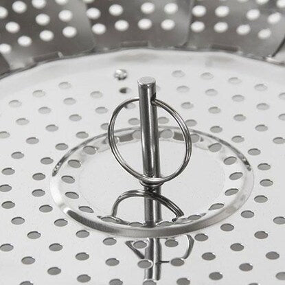 Stainless steel steamer (18-28cm)