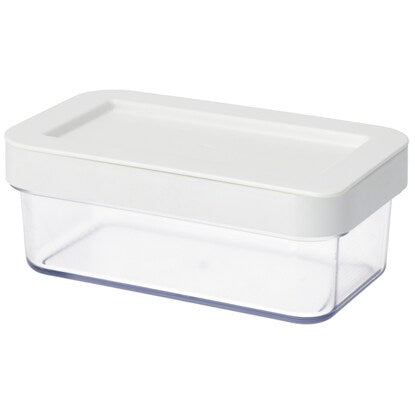 Airtight cuttable butter case