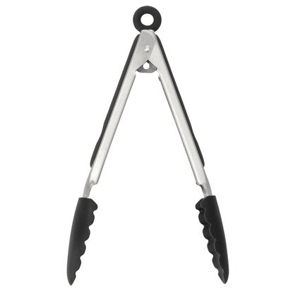 Silicone tongs for a firm grip (M KT01)