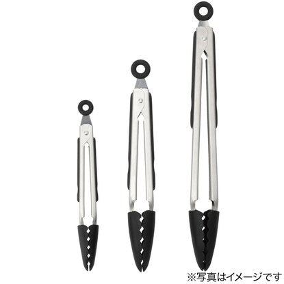 Silicone tongs for a firm grip (M KT01)