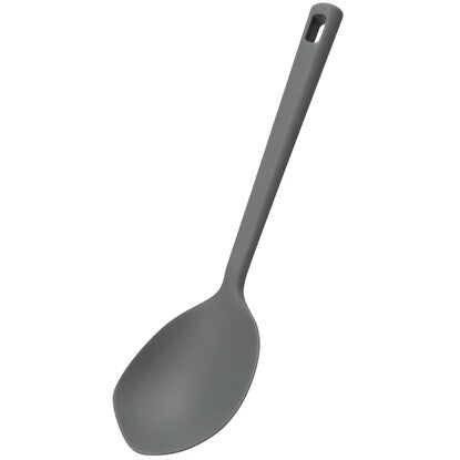 Silicone spoon that fits around the corners of pots (KT05)