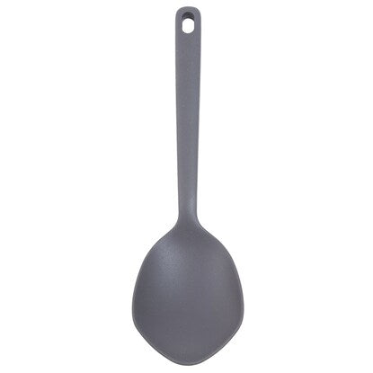 Silicone spoon that fits around the corners of pots (KT05)