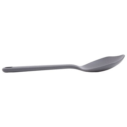 Silicone spoon that fits around the corners of pots (KT05)