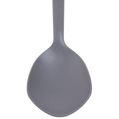 Silicone spoon that fits around the corners of pots (KT05)