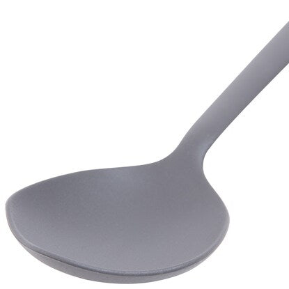 Silicone spoon that fits around the corners of pots (KT05)