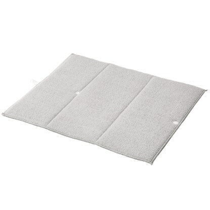 Drainer + antibacterial water-absorbing mat set (Feel M)