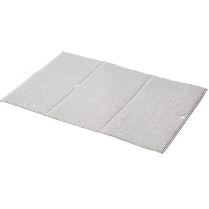 Drainer + antibacterial absorbent mat set (Feel L)