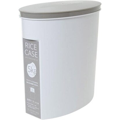 Rice bin (Okomebukurosonomama storage case 5kg WH)