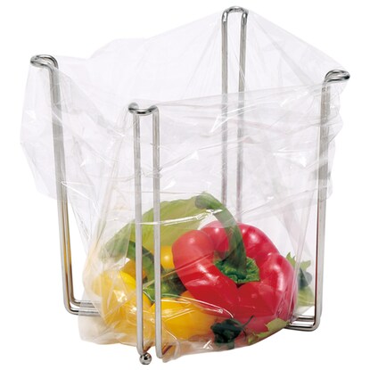 Plastic bag stand