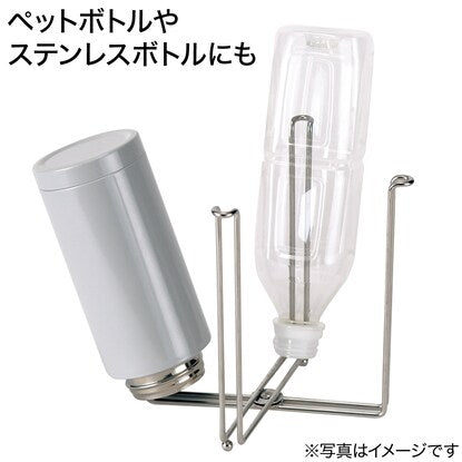 Plastic bag stand