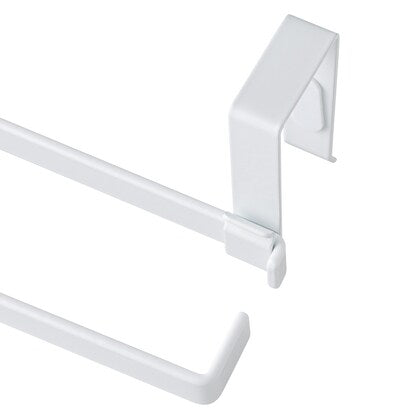 Kitchen paper and towel hanger (FLAT white)