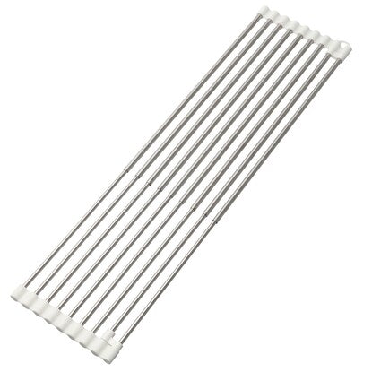 Foldable and hangable dish drainer (depth expandable, width 16cm)