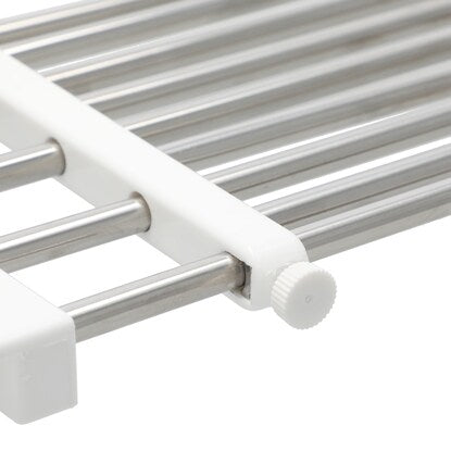 Antibacterial slide rack for sinks (40~65cm H502)